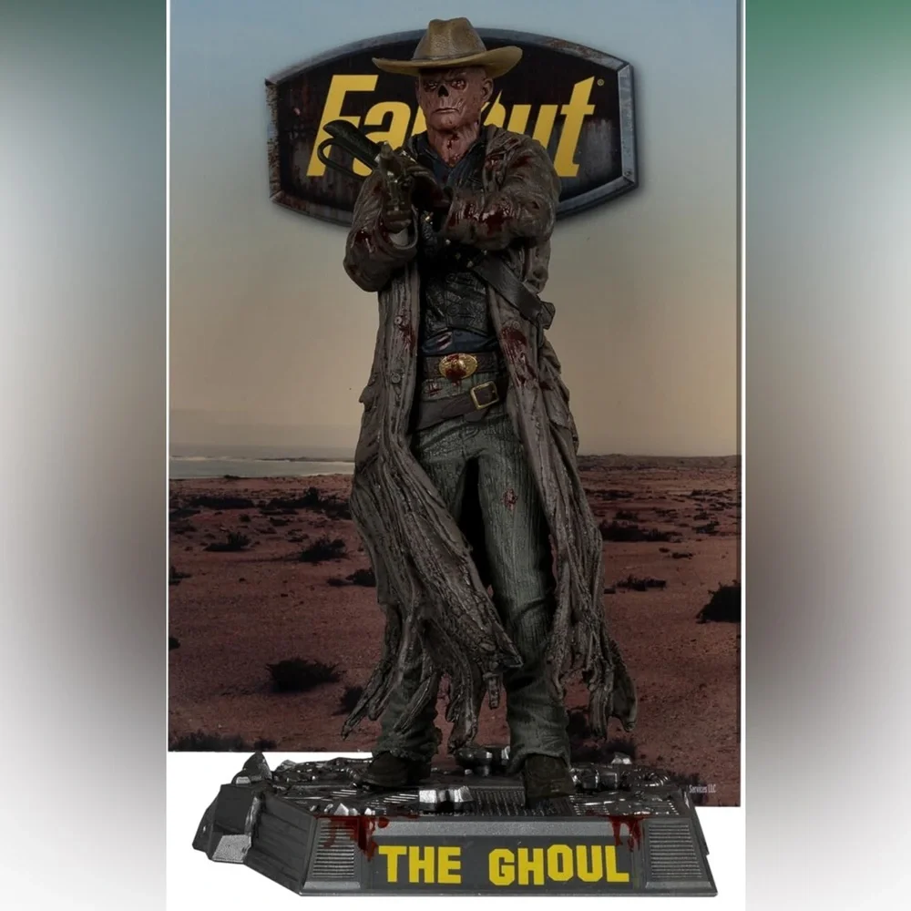 Fallout: Lucy/Maximus/Ghoul/Vault Boy 4 Pack - 6" Figures - BNIB ☣️ - Picture 7 of 15